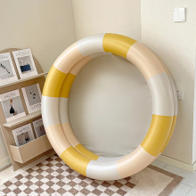 Mijn Hummeltje Baby Pool Set™   Zomers Spetterplezier   Opblaasbaar Zwembad Geel | Educatief Speelgoed