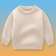 Mijn Hummeltje PureSoft – Classic & Knus – Stevige gebreide trui Beige / 73 (1 jaar) | Educatief Speelgoed