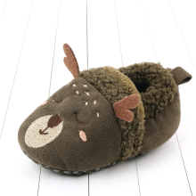 Mijn Hummeltje Mini Fashion™   Knuffel zachte dieren   Peuter Dieren pantoffels Hert Groen / 17 (13 18 maanden) | Educatief Speelgoed