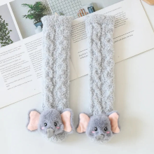 Mijn Hummeltje Mini Fashion™   Knusse beenwarmers   Kindersokken Grijze Olifant | Educatief Speelgoed