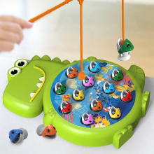 Mijn Hummeltje Dino Fishing Set™ – Verbeter de concentratie – Magnetisch Visspel Groen | Educatief Speelgoed