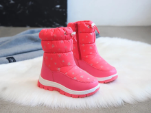 Mijn Hummeltje Mini Fashion™   Warm & Waterdicht   Meiden Snowboots Roze / 28 (6 7 jaar) | Educatief Speelgoed