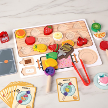 Mijn Hummeltje HarvestPlay – Creatief & Educatief – Fruit Sorteerset | Educatief Speelgoed
