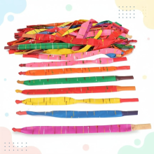 Mijn Hummeltje FlyFest – Actief & Gezellig – Gekleurde Feestballonnen (100 stuks) | Educatief Speelgoed