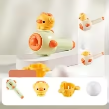 Mijn Hummeltje Montessori Blowing Toy™   Verbeter Vaardigheden & Communicatie   Montessori Blaasplezier Speelgoed 2 in 1 groen | Educatief Speelgoed