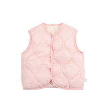 Mijn Hummeltje Mini Fashion™   Voor Jongens & Meisjes   Bodywarmer Roze / 92 (2 jaar) | Educatief Speelgoed
