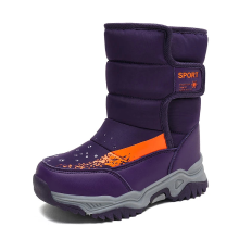 Mijn Hummeltje Mini Fashion™   Zachte Pluche Voering   Winterlaarzen Paars / 28 (4 5 jaar) | Educatief Speelgoed