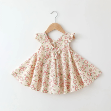 Mijn Hummeltje Mini Fashion™   Speels & Elegant   Meisjes Zomer Jurk Bloeiende Rozen / 90 (18 24 maanden) | Educatief Speelgoed