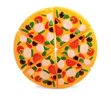 Mijn Hummeltje Veggie & Fruit Toys™   Leuk & Leerzaam   Groente Fruit Speelgoed Pizza | Educatief Speelgoed