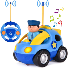 Mijn Hummeltje Police Toy Car™   Vrolijke Racepret   Politie Speelgoed Auto | Educatief Speelgoed
