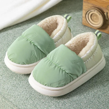 Mijn Hummeltje Mini Fashion™   Zacht & Warm met Fleece gevoerd   Winter Pantoffels Groen / 24 25 (2 3 jaar) | Educatief Speelgoed