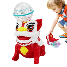 Mijn Hummeltje Dancing Lion™   Muziek & Licht   Dansende Leeuw | Educatief Speelgoed