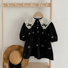 Mijn Hummeltje Mini Fashion™   Sprookjes & Stijl   Baby Jurkje Zwart / 90  (2 3 Jaar) | Educatief Speelgoed