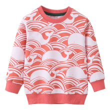 Mijn Hummeltje Mini Fashion™   Walvis Sweater Oranje / 100 (3 jaar) | Educatief Speelgoed