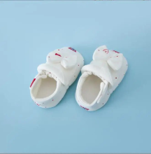 Mijn Hummeltje Mini Fashion™   Comfortabel & Zacht   Baby Schoentjes Wit   Rood / 10 (0 6 maanden) | Educatief Speelgoed