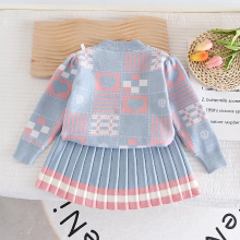 Mijn Hummeltje Mini Fashion™   Zacht en Comfortabel   Sweater Set Blauw / 110 (5 jaar) | Educatief Speelgoed