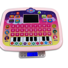 Mijn Hummeltje Kid Tablet™   Taal & Rekenen   Kindertablet Roze | Educatief Speelgoed