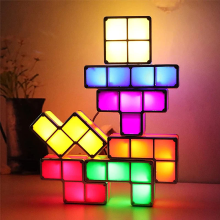 Mijn Hummeltje Tetris Night Light™   Verlicht Je Creativiteit   Tetris Lamp | Educatief Speelgoed