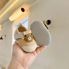 Mijn Hummeltje Mini Fashion™   Veilig & Comfortabel   Baby Schoentjes Bruin / 18 (0 4 maanden) | Educatief Speelgoed