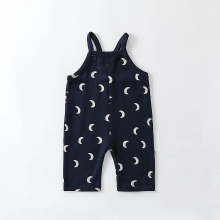 Mijn Hummeltje Mini Fashion   Comfortabele en Stijlvolle Kledingset   Baby Outfit Tuinbroek (C)   Marineblauw / 100 (2–3 jaar) XL | Educatief Speelgoed