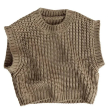 Mijn Hummeltje Mini Fashion™   Zacht & Warm   Gebreide Spencer Bruin / L (5 6 jaar | Educatief Speelgoed