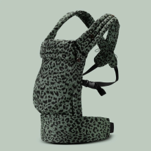 Mijn Hummeltje Snug Sling™ – Zacht & Dichtbij – Baby & Peuter draagzak Groen   Luipaard | Educatief Speelgoed