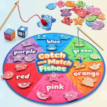 Mijn Hummeltje SmartFish – Leuk & Educatief – Vismagneet Speelset | Educatief Speelgoed