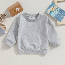 Mijn Hummeltje TinyTrend – Stoer & Comfortabel – Pullover voor Jongens & Meisjes Grijs / 100 (12–18 maanden) | Educatief Speelgoed