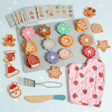 Mijn Hummeltje TinyKitchen – Creatief & Speels – Houten Koekjes Sorteerspel | Educatief Speelgoed