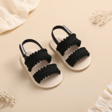 Mijn Hummeltje Baby Girls Sandals – Zacht & Comfort – Zomer  Sandalen Zwart / 13 (13–18 maanden) | Educatief Speelgoed