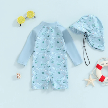 Mijn Hummeltje OceanHug – Zonnig & Zacht – Zwemset Blauw / 80 (3–6 Maanden) | Educatief Speelgoed