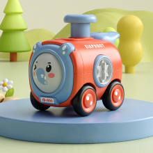 Mijn Hummeltje Animal Train™    Fluitende Treinavonturen   Speelgoedtrein Olifant | Educatief Speelgoed