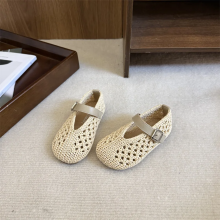 Mijn Hummeltje LittleWalkers Comfort Mary Jane Schoenen Ivoorbeige / 29 (5–6 jaar) | Educatief Speelgoed