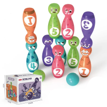 Mijn Hummeltje Bowling Game Set   Kleurrijk & Leuk   Speelgoed Bowling Set | Educatief Speelgoed