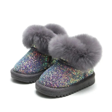 Mijn Hummeltje Mini Fashion™   Warm & Stijlvol   Glitter Kinder Winterschoenen Grijs / 17 (12 18 maanden) | Educatief Speelgoed