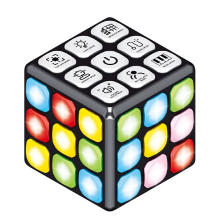 Mijn Hummeltje Magic Melody Cube™   Flitsend, Magisch & Leerzaam   Educatieve Speelkubus | Educatief Speelgoed
