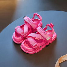 Mijn Hummeltje Mini Fashion™   Trendy Design   Kinder Sandalen Roze / 27 (4 4.5 Jaar) | Educatief Speelgoed