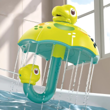 Mijn Hummeltje Dino Shower Spin™ – Lachend Spetterplezier – Badspeeltje Paraplu | Educatief Speelgoed