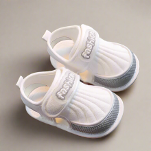 Mijn Hummeltje TinySteps – Ademend & Licht – Zomersandalen voor Baby’s met Antislipzool Grijs / 13 (13 cm / 12–18 maanden) | Educatief Speelgoed