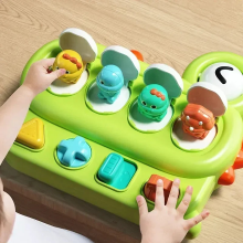 Mijn Hummeltje Peek & Play™   Klik, Draai, Verrassing!   Baby Pop up Speelgoed | Educatief Speelgoed