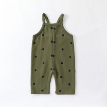 Mijn Hummeltje Mini Fashion   Comfortabele en Stijlvolle Kledingset   Baby Outfit Tuinbroek (C)   Olijfgroen / 90 (18–24 maanden) L | Educatief Speelgoed