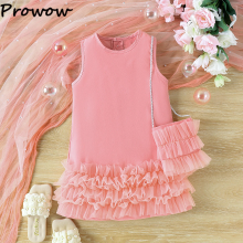 Mijn Hummeltje Mini Fashion™   Chique Design   Jurk Roze / 4 | Educatief Speelgoed