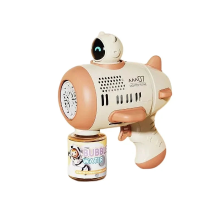 Mijn Hummeltje Spaceman Bubble Blaster™   Bubbel Mania   Bubbelpistool Oranje | Educatief Speelgoed