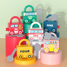Mijn Hummeltje Puzzle Locks™ – Speel & Leer – Montessori Speelgoed Set van 6   incl. Opbergdoos | Educatief Speelgoed