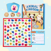 Mijn Hummeltje LogicLand – Interactief & Educatief – Reken  en Vormenspel Dierenrijk | Educatief Speelgoed