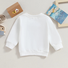 Mijn Hummeltje TinyTrend – Stoer & Comfortabel – Pullover voor Jongens & Meisjes Wit / 90 (6–12 maanden) | Educatief Speelgoed