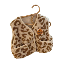 Mijn Hummeltje Mini Fashion™   Warm & Stijlvol   Bodywarmer Vest Panter / 100 (3 jaar) | Educatief Speelgoed