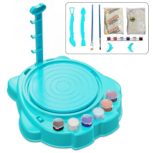Mijn Hummeltje Kids Pottery Set™   Klei Creaties   Pottenbakset voor kinderen Blauw | Educatief Speelgoed