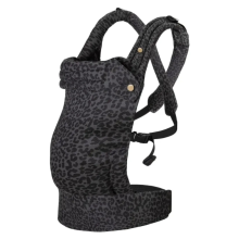 Mijn Hummeltje Snug Sling™ – Zacht & Dichtbij – Baby & Peuter draagzak Zwart   Luipaard | Educatief Speelgoed