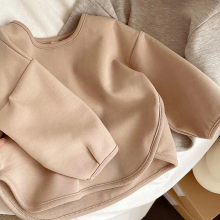 Mijn Hummeltje Mini Fashion™   Zacht & Comfy   Sweater Khaki / 90 (1 2 jaar) | Educatief Speelgoed
